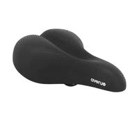 Sella in gel con canale anatomico e elastomero da trekking Selle Royal Avenue Noir