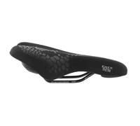 Sella in memory foam con supporto laterale atletico Selle Royal Freeway Fit Noir