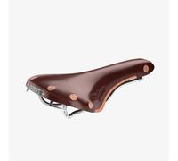 Sella in pelle Brooks Swift - Design sportivo e comfort di alta gamma ( Antic Brown )