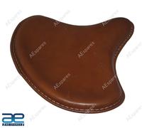 Sella In Pelle Marrone Per Indian Chief Scout Militare Civile Chopper Bobber AEs