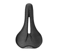 Sella in pelle per bicicletta Sella stampata in 3D Sella for bici stampata in 3D Bicicletta ultraleggera Full Carbon Road MTB Mountain Bike Posti a sedere Accessori for ciclismo