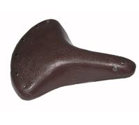 Sella In Plastica Marrone Per Bicicletta Vintage Copertura Base S2U