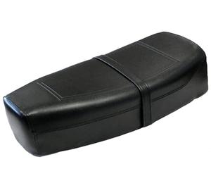 Sella in Sky nero con fondo in plastica ABS specifica per Piaggio Vespa 80 125 150 160 180 200 E Arcobaleno/Super/Gl/Rally/PX/GTR