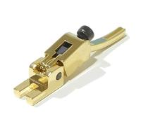 Sella individuale n. 2 per basso profilo Floyd Rose chitarra tremolo 2a o 5a corda finitura oro