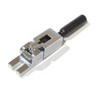 Sella individuale n. 3 per tremolo Floyd Rose chitarra 3a o 4a corda finitura cromata