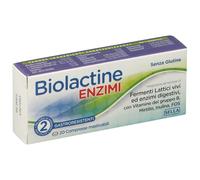 Sella Biolactine Enzimi Integratore Alimentare 20 Compresse