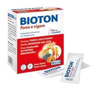 Sella Integratore Bioton Forza&Vigore con ginseng, 14 stick