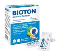 Sella Integratore Bioton Memoria Complex per la mente, 14 stick