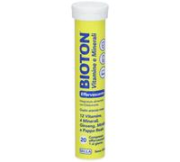 Bioton Vitamine E Mineali Sella 20 Compresse