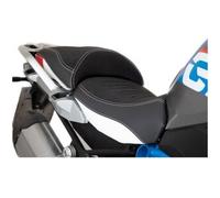 Sella Isotta Anteriore Con Canale Prostatico Per Bmw R1200 / 1250 Gs E Gsa Bianca/Rossa/Blu