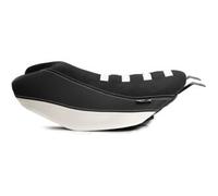 Sella Isotta Anteriore Ribassata 2,5 Cm Per Benelli Trk 502 Bianco