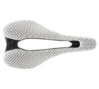 SELLE_ITALIA Kit Unisex Adult Selle SLR Boost 3D Carbonio Superflow-White Edition-S3, Nero, Taglia unica