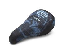 Kink Bmx Chinaski Ii Stealth Thick Saddle Blu Black