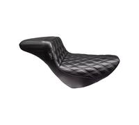 Sella le pera kickflip solo daddy long legs diamond doppia cucitura softail m8 1