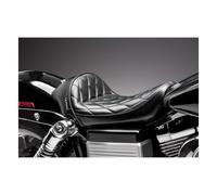 Sella le pera monoposto stubs cafe nera a rombi 06-17 dyna