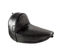 Sella le pera monoposto stubs cafe. nera, liscia 16-17 fls/s softail slim