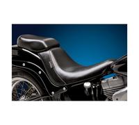 Sella le pera singola bare bones basket weave 06-17 softail