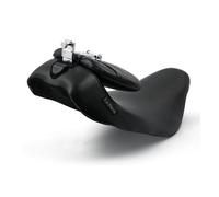 Sella le pera singola bare bones con schienale touring: 08-25 flt/touring