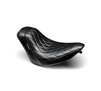 Sella le pera singola bare bones cuciture a rombi 06-17 softail