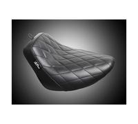 Sella le pera singola bare bones cuciture a rombi harley davidson softail m8 18-