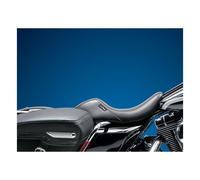 Sella le pera singola bare bones up front liscia harley davidson touring 08-up