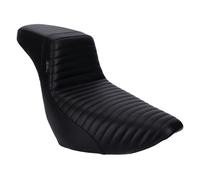 Sella le pera singola kickflip daddy long legs pieghettato softail m8 18-up