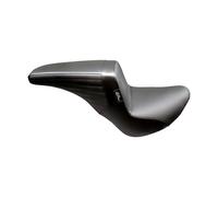 Sella le pera singola kickflip up front basket weave softail m8 18-up