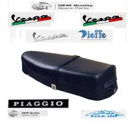 SELLA LUNGA BIPOSTO MADE IN ITALY PER VESPA PX PE PRIMA SERIE