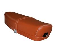 SELLA LUNGA BIPOSTO MARRONE APERTURA SERRATURA COMPATIBILE PER VESPA SPECIAL ET3 125