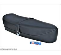 Sella Lunga BLU SCURO Vespa 50 Special 125 ET3 Primavera SERRATURA