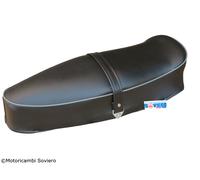 Sella Lunga DIEFFE Nera Vespa 125 150 Sprint Super GL TS VBB VBA