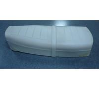 SELLA LUNGA GIULIARI 4841 PIAGGIO VESPA PK 50 125 BIANCA WHITE SATTLE