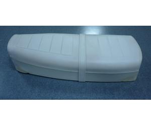 SELLA LUNGA GIULIARI 4841 PIAGGIO VESPA PK 50 125 BIANCA WHITE SATTLE