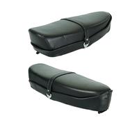 SELLA LUNGA NERA CON LEVETTA RMS PER PIAGGIO VESPA ET3 1976>1983