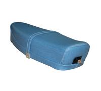 SELLA LUNGA NERA CON SERRATURA PIAGGIO VESPA 125 ET3 125 PRIMAVERA JEANS