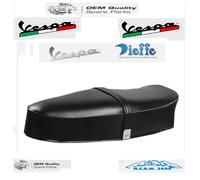 SELLA LUNGA NERA SEDILE CON LEVETTA VESPA 50 N (V5SA1T) 1967-1968