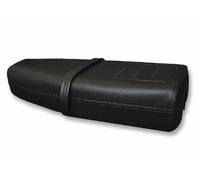 SELLA LUNGA NERA SELLONE COMPLETA DI SERRATURA E CHIAVI VESPA PK S 50 - 125 TUTT