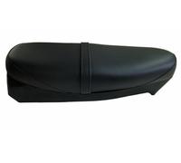 SELLA LUNGA NERA SELLONE NERO PIAGGIO VESPA 50 HP FL2 CON GONNELLINO IN PLASTICA
