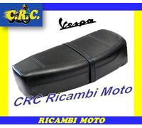 SELLA LUNGA NERA SELLONE + SERRATURA PIAGGIO VESPA PX ARCOBALENO 125 150 200