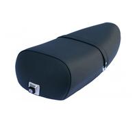 SELLA LUNGA NERO COMPATIBILE PER VESPA PX MILLENIUM FONDO PLASTICA PE 125 150