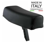 SELLA LUNGA PIAGGIO BRAVO 50 ERRE2 1975-1981 IN SIMILPELLE NERA RIF. OEM 560736