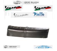 SELLA LUNGA SELLONE BIPOSTO PER PIAGGIO VESPA PK 50 S / XL/RUSH TELAIO IN FERRO
