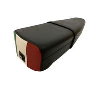 SELLA LUNGA SELLONE ITALIA POSTERIORE NERA PER PIAGGIO VESPA PK 50 XLS 50 V5S2 2
