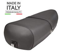 SELLA LUNGA VESPA PX 125 150 200-PE-ARCOBALENO-MILLENIUM GRIGIO FONDO PLASTICA