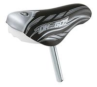 MONTEGRAPPA 8051772125714, Sella M.Grappa 12/14 Ok Go Nero/Grigio C/Can 22 MM Unisex Adulto, 210x120 mm