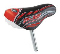 Sella M.Grappa 12/14 Ok Go Nero/Rosso C/Can. 22 Mm