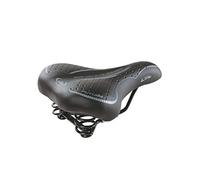 Sella Future Lady Citybike Nera con Molle, Comfort e Stile, 250x190 mm