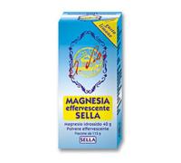 Magnesia Eff Sella 115 G Flacone Gusto Limone