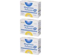 SELLA MAGNESIO POTASSIO 3x80 g Granuli