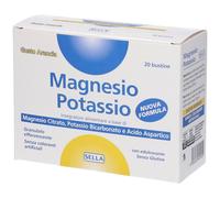 SELLA MAGNESIO POTASSIO 4x80 g Granuli